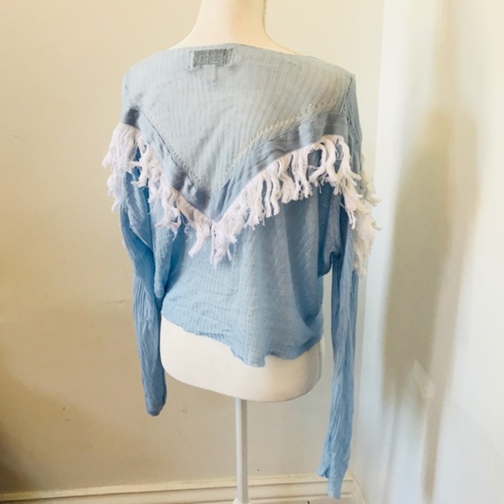 Wildfox Fringe Sweater - Picture 3 of 3